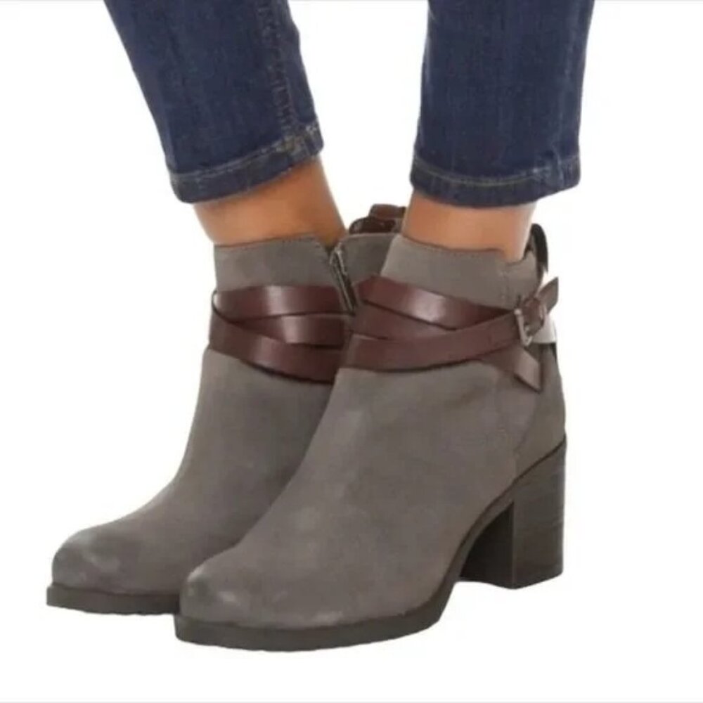Sam Edelman Hannah Belted Chelsea Bootie
